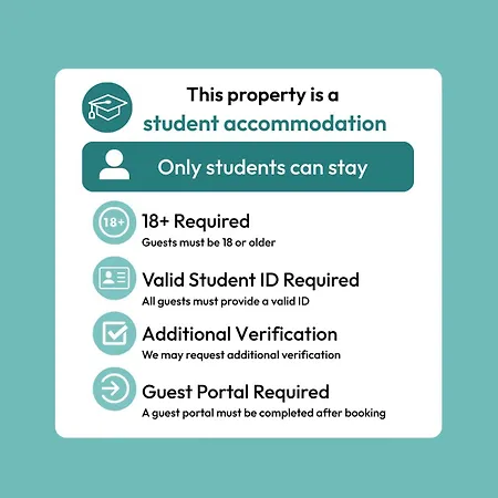 Appartement For Students Only - Timber Yard In